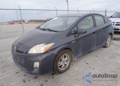 2010 Toyota Prius Ii z USA, uszkodzony, nr VIN JTDKN3DU1A0123588